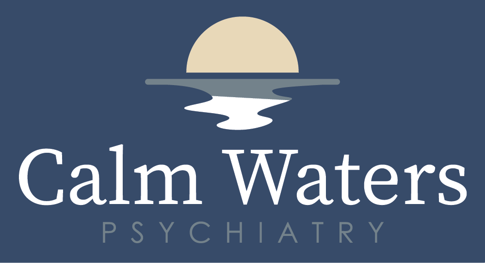 Calm Waters Psychiatry logo