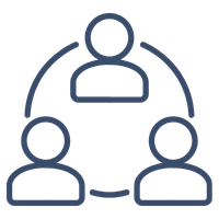 social connection icon